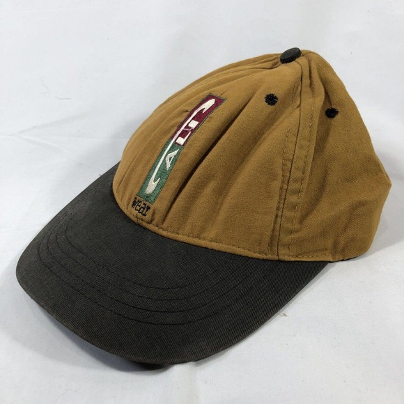 Cali Wear Hat Cap Strap Back Adjustable One Size Fits Most Yellow OSFM - Picture 2 of 10